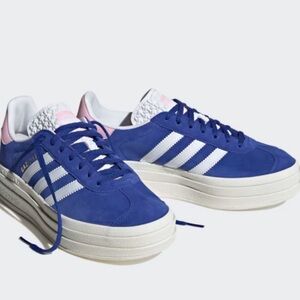 adidas Gazelle Bold True Pink/Semi Lucid Blue